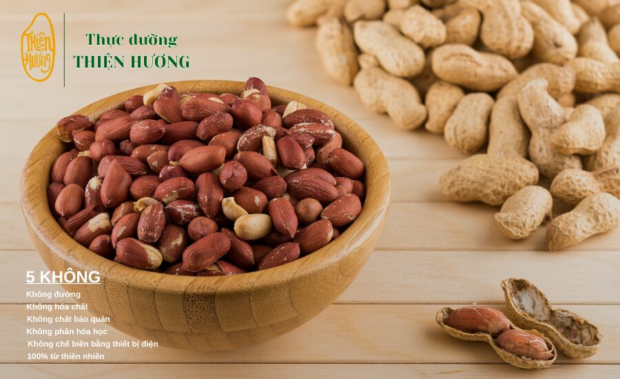 Dinh dưỡng trong các loại hạt và lợi ích cho sức khỏe 7 Đậu phộng