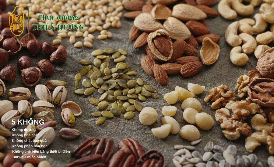 Dinh dưỡng trong các loại hạt và lợi ích cho sức khỏe 1 Hạt là một nguồn cung cấp đạm thực vật tốt cho người đang ăn chay