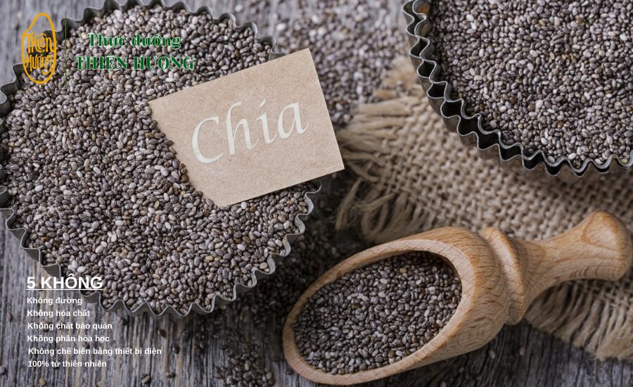 Dinh dưỡng trong các loại hạt và lợi ích cho sức khỏe 11 Hạt chia