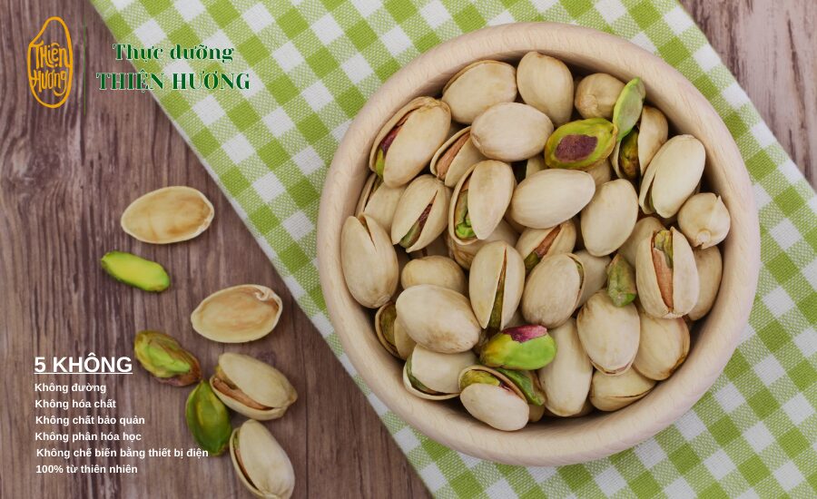 Dinh dưỡng trong các loại hạt và lợi ích cho sức khỏe 9 Hạt dẻ cười