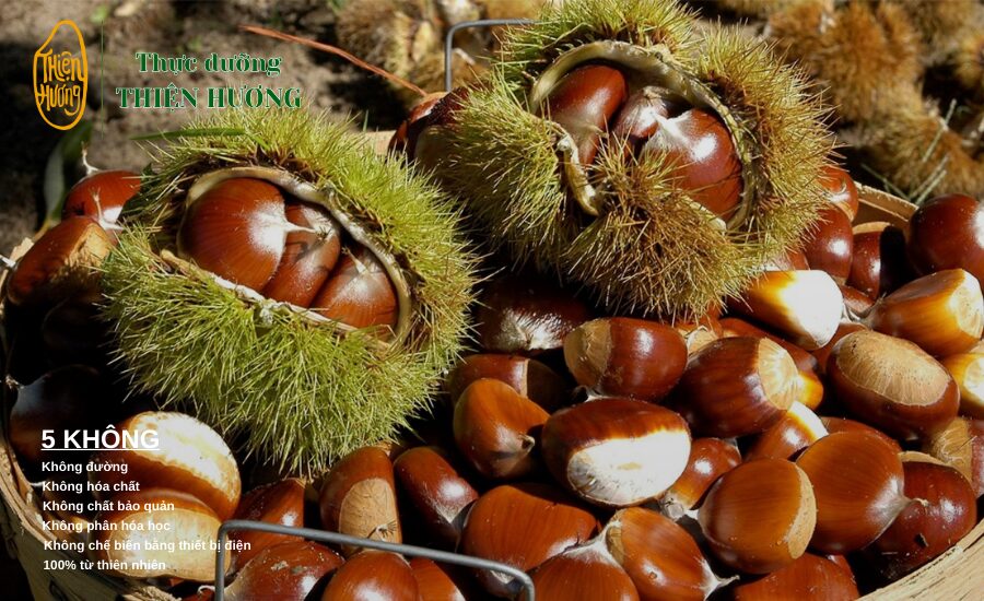 Dinh dưỡng trong các loại hạt và lợi ích cho sức khỏe 3 Hạt dẻ