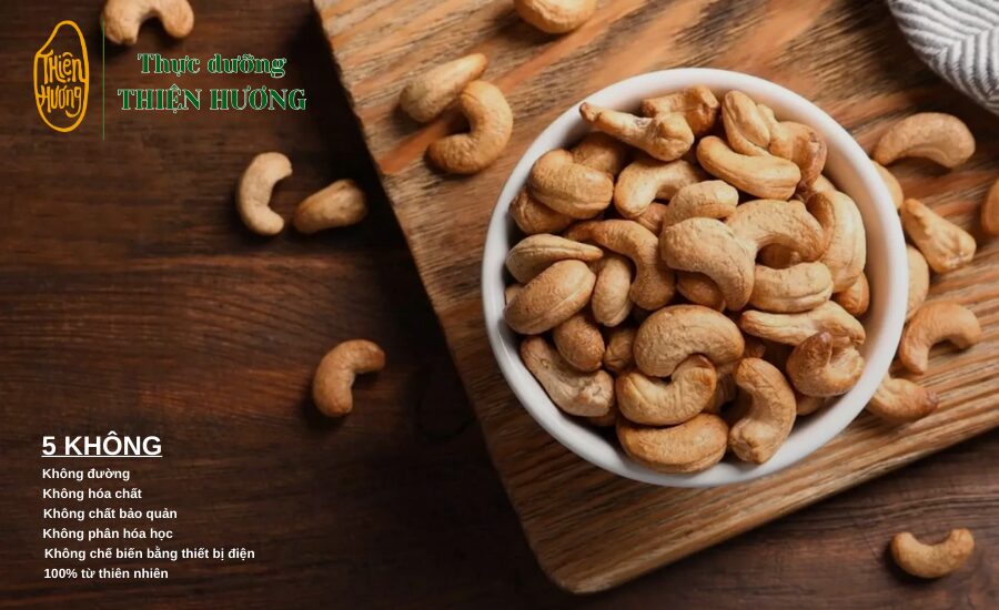 Dinh dưỡng trong các loại hạt và lợi ích cho sức khỏe 6 Hạt điều