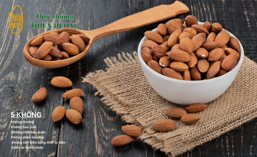 Dinh dưỡng trong các loại hạt và lợi ích cho sức khỏe 4 Hạt hạnh nhân