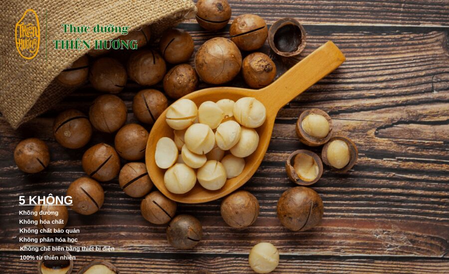 Dinh dưỡng trong các loại hạt và lợi ích cho sức khỏe 8 Hạt macca