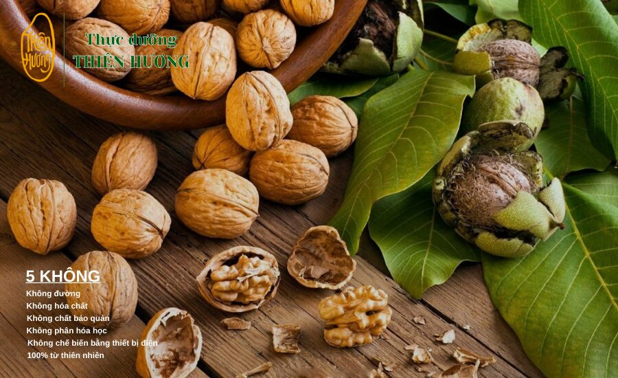 Dinh dưỡng trong các loại hạt và lợi ích cho sức khỏe 2 Hạt óc chó