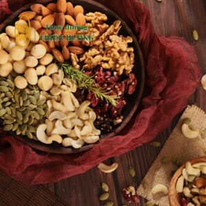 Top 5 Loại Hạt Tăng Cân Giàu Dưỡng Chất Mà Bạn Nên Biết