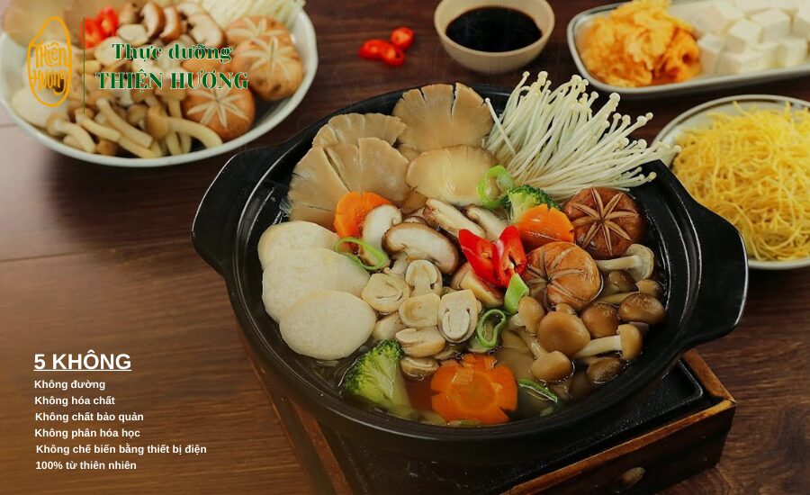 Lẩu thái chay thực dưỡng