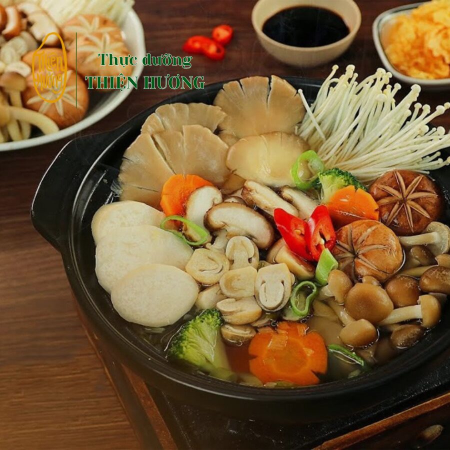 món chay thực dưỡng