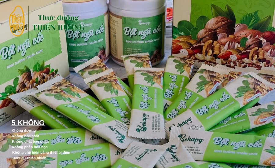 Ngũ Cốc Chay: Giải Pháp Dinh Dưỡng Hoàn Hảo Cho Sức Khoẻ 1 bốn ngũ cốc chay