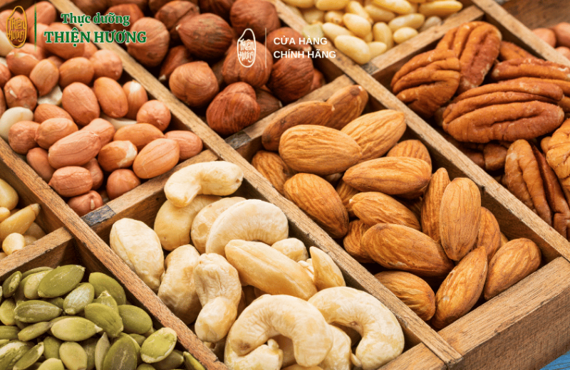 Thanh gạo lứt dinh dưỡng - Giải pháp ăn vặt lành mạnh mỗi ngày 2 nguyen lieu tu nhien da dang