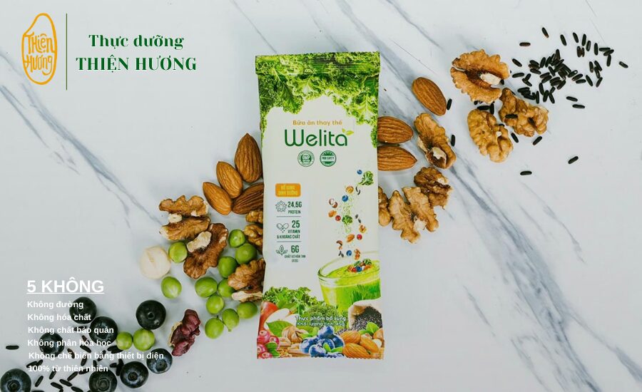 Thực Phẩm Dinh Dưỡng Thay Thế Bữa Ăn Hằng Ngày Tiện Lợi 3 Sữa dinh dưỡng Welite