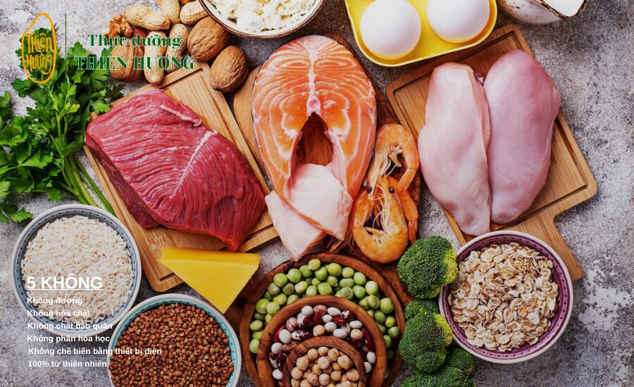 Thực Đơn Thực Dưỡng Cho Người Ung Thư Giúp Cải Thiện Vị Giác 5 Ưu tiên sử dụng sản phẩm sạch tự nhiên và ít biến đổi