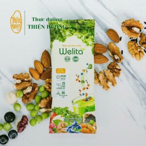 Thực Phẩm Dinh Dưỡng Thay Thế Bữa Ăn Hằng Ngày Tiện Lợi