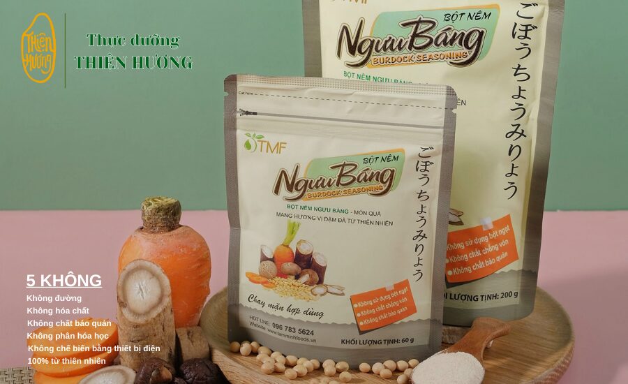 Hạt nêm thực dưỡng là giải pháp lành mạnh cho chế độ dinh dưỡng hiện đại