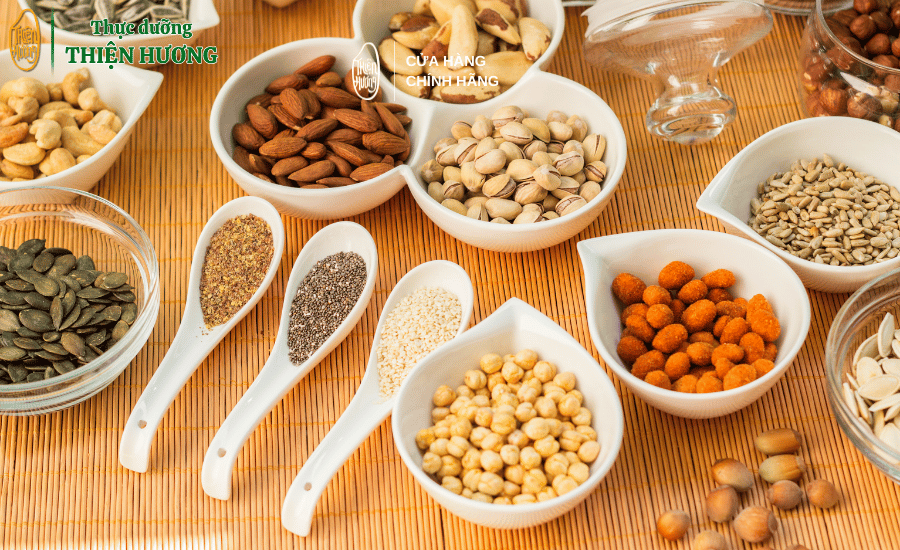 So sánh dinh dưỡng các loại hạt: Khám phá lợi ích và cách chọn hạt phù hợp cho cơ thể 4 Mỗi loại hạt mang lại giá trị dinh dưỡng và lợi ích sức khỏe khác nhau