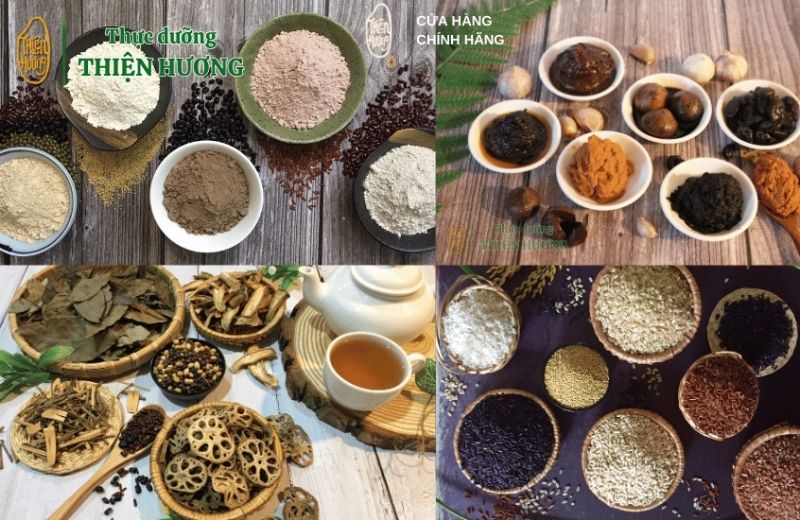 Thực dưỡng Thiện Hương - Hành trình hơn 10 năm gieo bữa ăn lành, sống khỏe mỗi ngày 5 cac loai san pham da dang phu hop voi moi nhu cau su dung