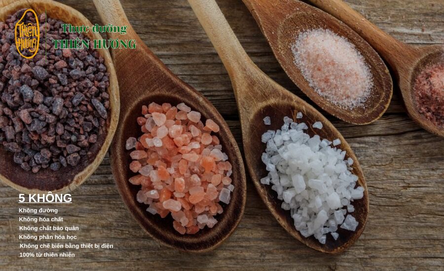 Muối biển tự nhiên