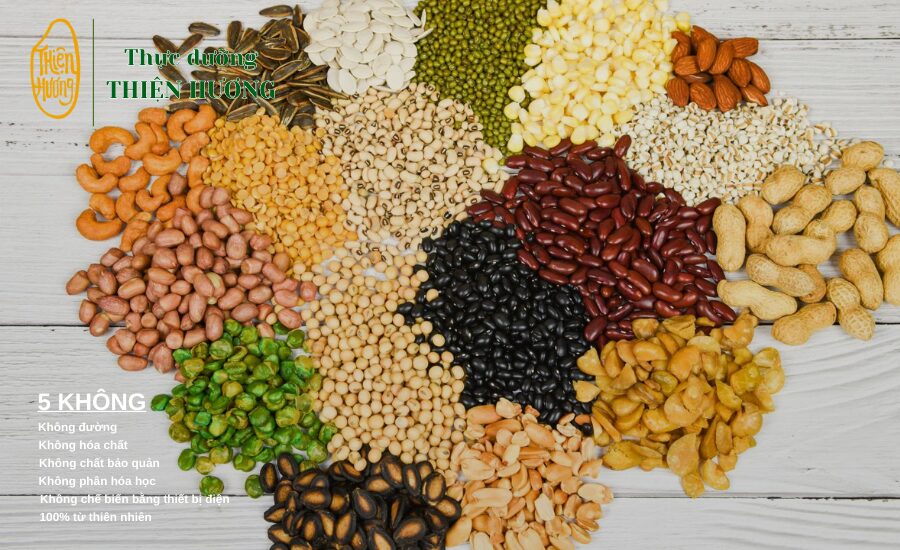 Thành phần dinh dưỡng trong ngũ cốc giúp tăng nguồn dưỡng chất đa dạng trong hạt nêm thực dưỡng