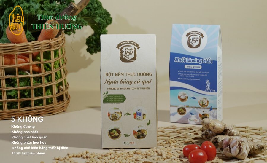 Bột nêm thực dưỡng Ngưu bàng củ quả