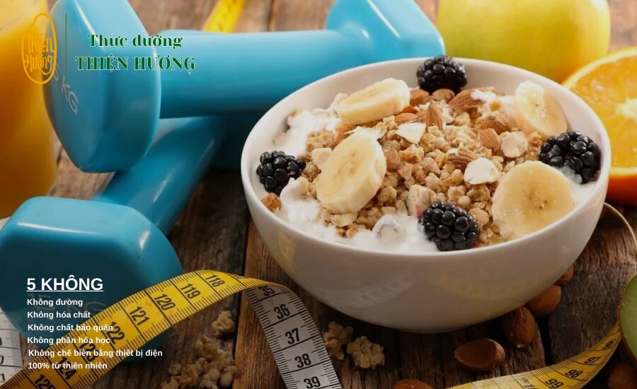 Top 8 Bột Ngũ Cốc Cho Người Gầy Giúp Tăng Cân Hiệu Quả 11 Cần kết hợp ăn ngũ cốc với chế độ tập luyện phù hợp để đạt kết quả tốt nhất