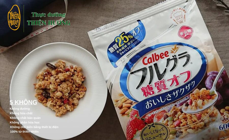 Top 8 Bột Ngũ Cốc Cho Người Gầy Giúp Tăng Cân Hiệu Quả 9 Ngũ cốc Nhật Bản Calbee