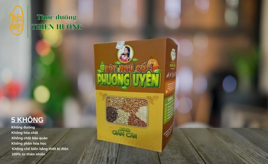 Top 8 Bột Ngũ Cốc Cho Người Gầy Giúp Tăng Cân Hiệu Quả 5 Ngũ cốc Phương Uyên