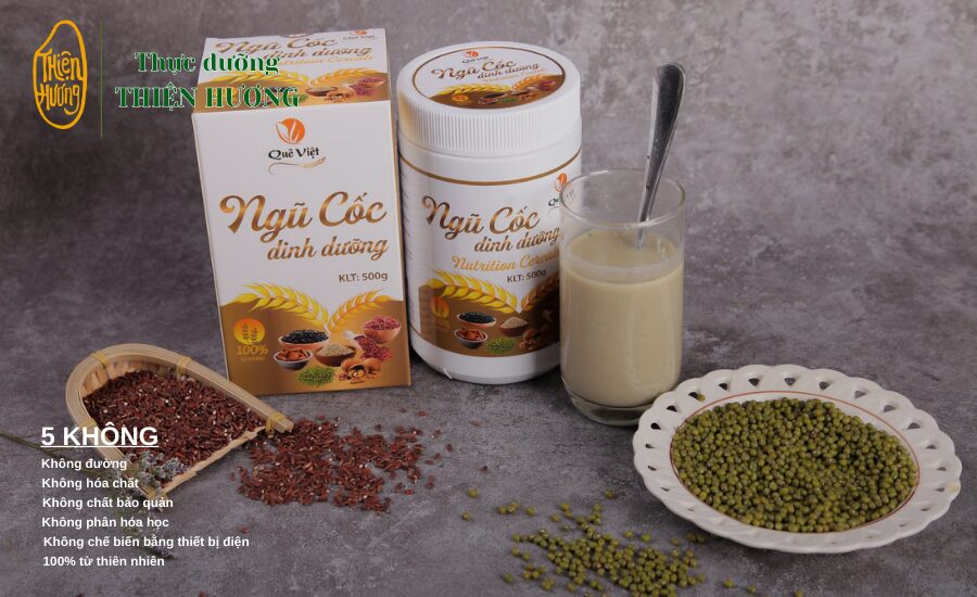 Top 8 Bột Ngũ Cốc Cho Người Gầy Giúp Tăng Cân Hiệu Quả 4 Ngũ cốc Quê Việt