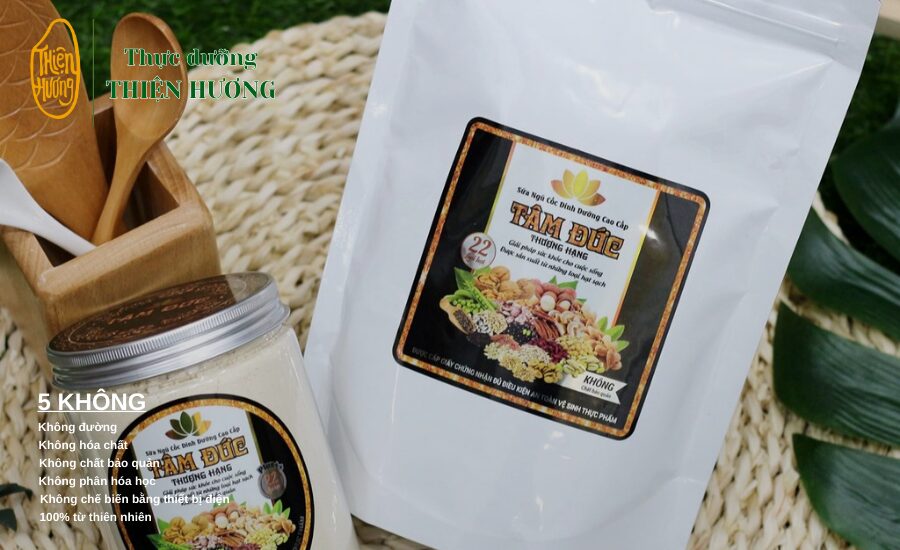 Top 8 Bột Ngũ Cốc Cho Người Gầy Giúp Tăng Cân Hiệu Quả 3 Ngũ cốc Tâm Đức