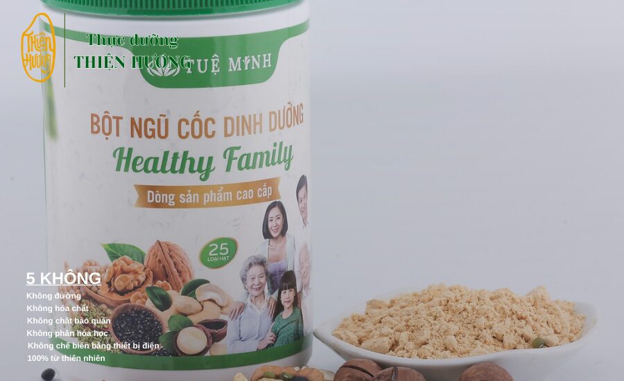 Top 8 Bột Ngũ Cốc Cho Người Gầy Giúp Tăng Cân Hiệu Quả 7 Ngũ cốc Tuệ Minh