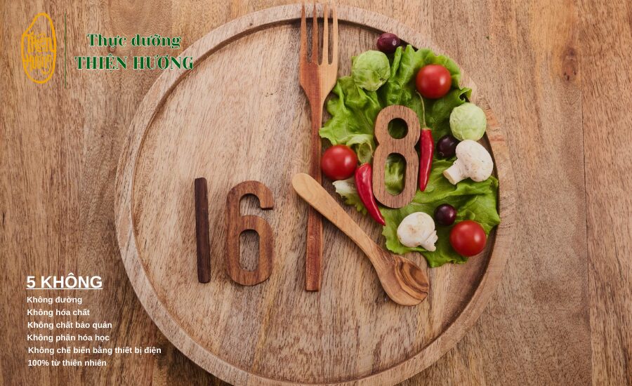 Nhịn Ăn Thực Dưỡng - Bí Quyết Cho Một Cơ Thể Khoẻ Mạnh 2 Nhịn ăn gián đoạn 16/8