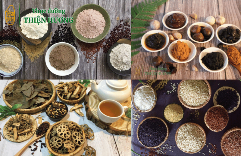 Nhịn ăn thực dưỡng: Cách cơ thể thanh lọc, nghỉ ngơi và tái tạo năng lượng tự nhiên 8 san pham tong hop tai thuc duong thien huong