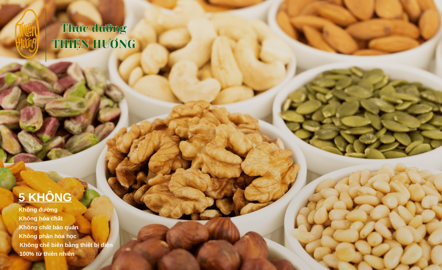 So sánh dinh dưỡng các loại hạt: Khám phá lợi ích và cách chọn hạt phù hợp cho cơ thể 1 So sánh dinh dưỡng các loại hạt giúp lựa chọn loại hạt phù hợp để bổ sung dinh dưỡng và chăm sóc sức khỏe mỗi ngày