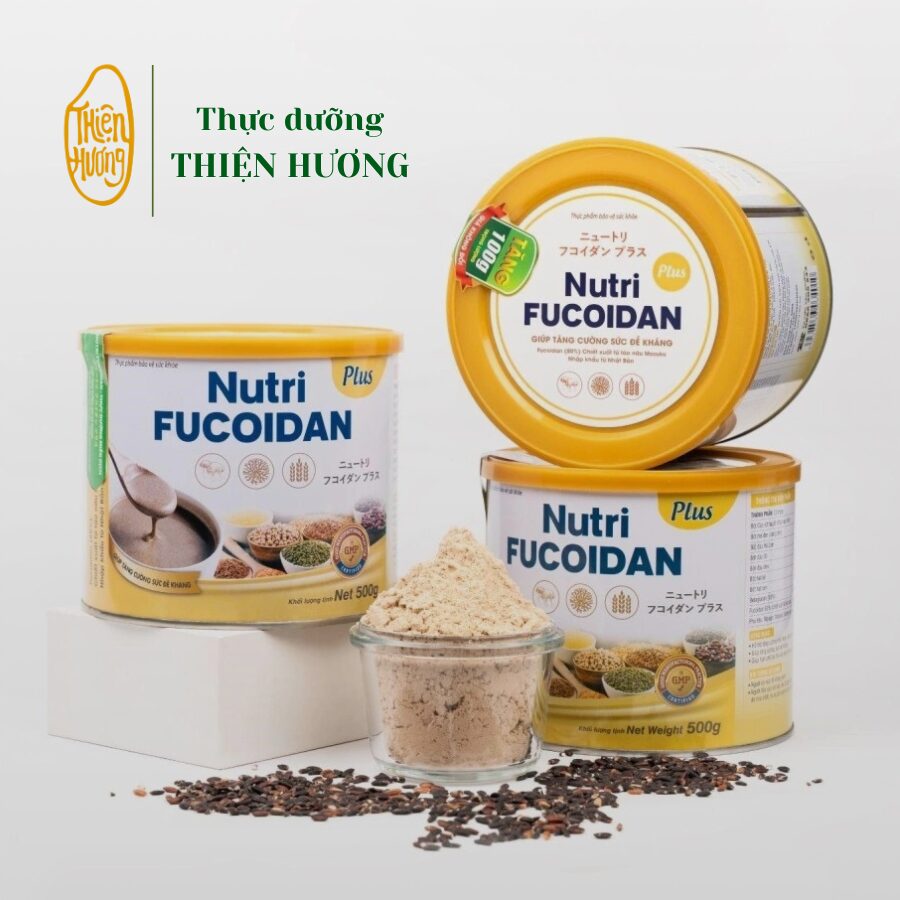 Sữa Thực Dưỡng Fucoidan Có Tốt Không?