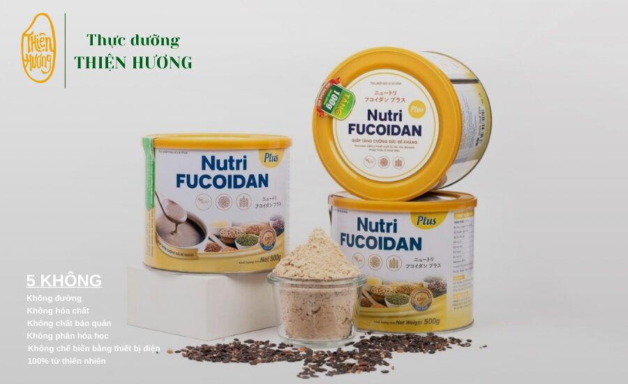 Sữa Thực Dưỡng Fucoidan Có Tốt Không? 1 Sữa thực dưỡng Fucoidan