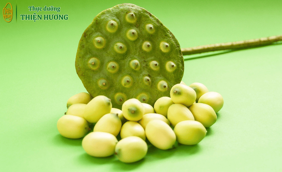 7 Lợi Ích Thành Phần Dinh Dưỡng Hạt Sen Đối Với Sức hỏe 3 Thành phần dinh dưỡng hạt sen đa dạng