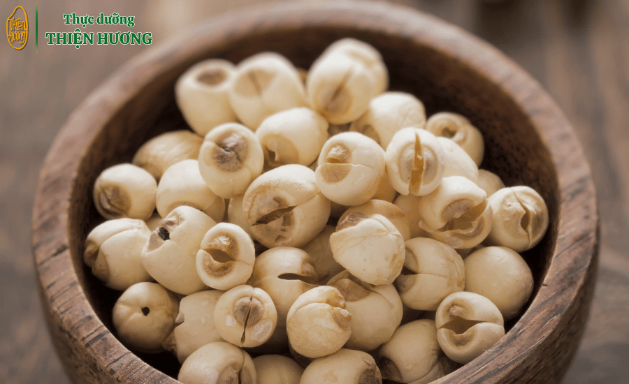 7 Lợi Ích Thành Phần Dinh Dưỡng Hạt Sen Đối Với Sức hỏe 8 Thực dưỡng Hương luôn chọn lọc hạt sen uy tín, chất lượng cao