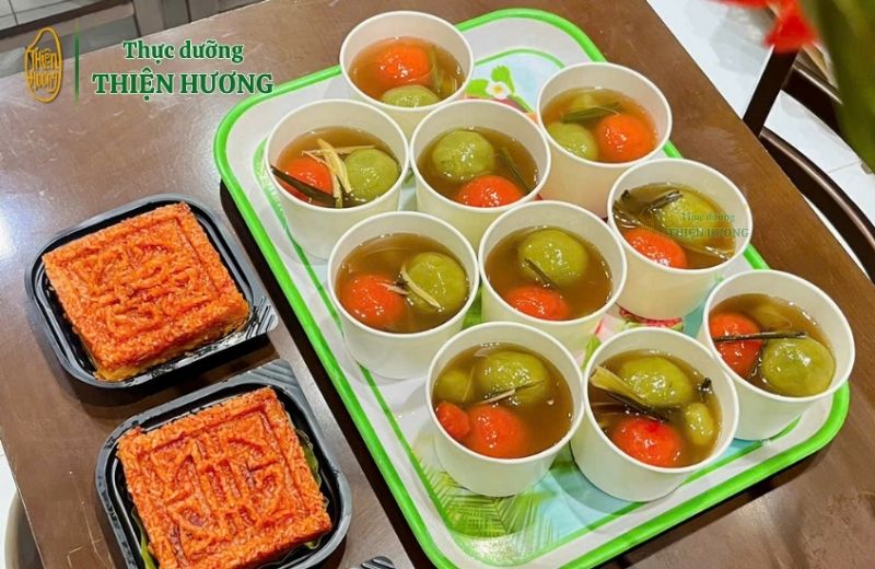 Thực dưỡng Thiện Hương - Hành trình hơn 10 năm gieo bữa ăn lành, sống khỏe mỗi ngày 7 xoi che thuc duong tai thien huong mang huong vi moc lanh phu hop cho bua an gia dinh va cac dip cung le